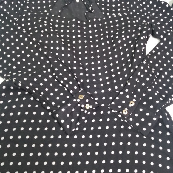 Forever 21 Polka Dot Dress - Picture 5 of 7